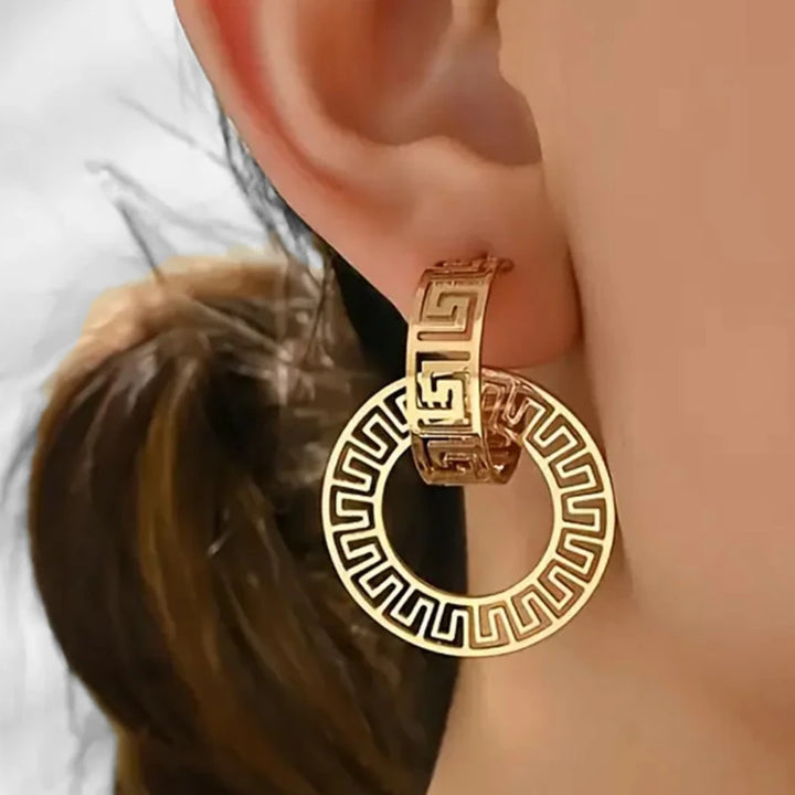 Olympia Cutout Hoops