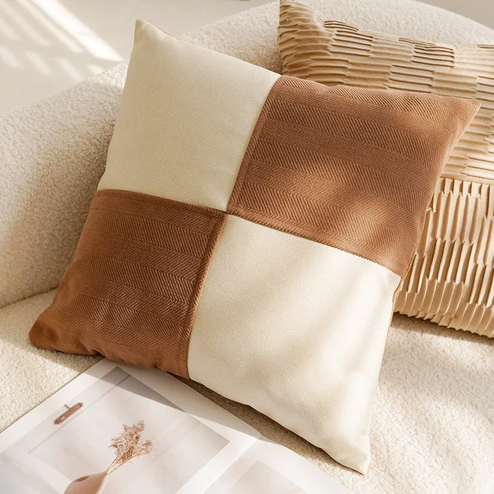 Terra Cotton Blend Pillow Covers