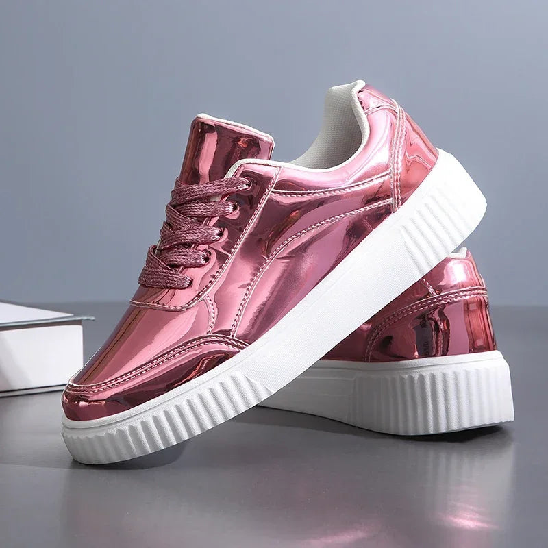 Stardust Metallic Sneakers