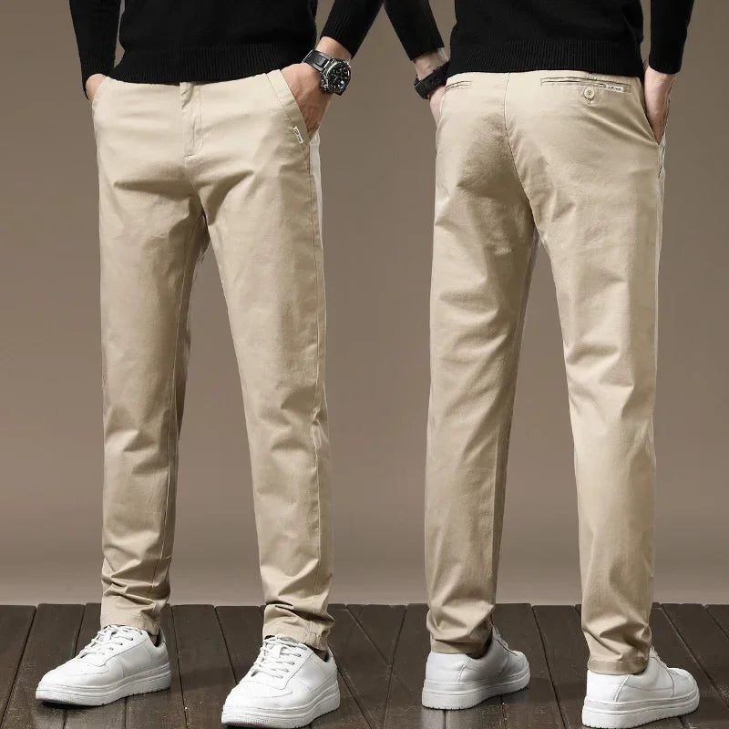 Ilario Cotton Pants