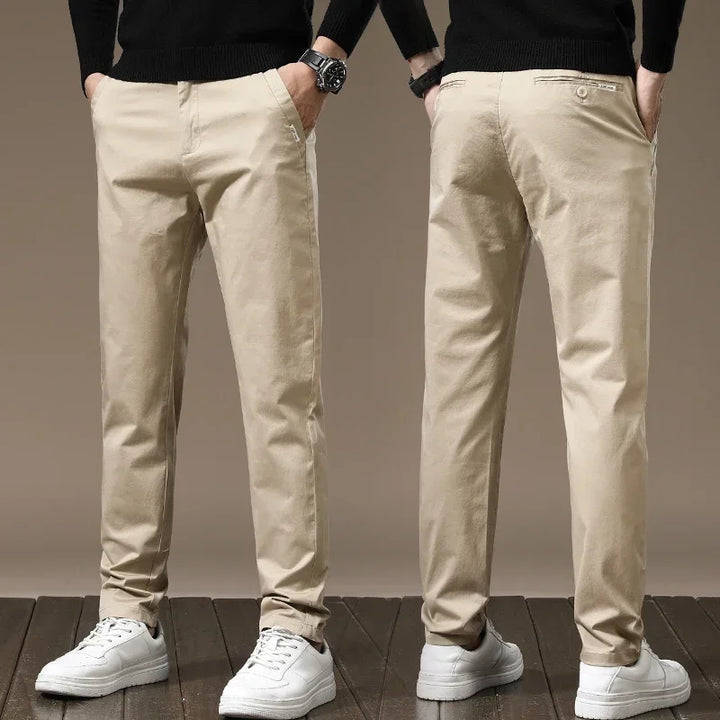 Ilario Cotton Pants