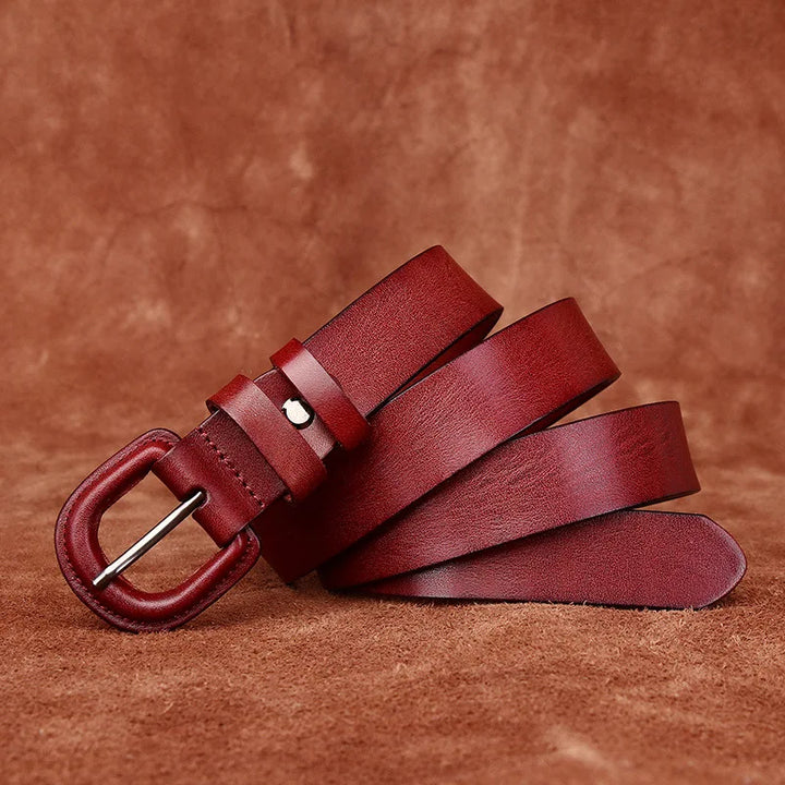 Calla Genuine Leather Belt
