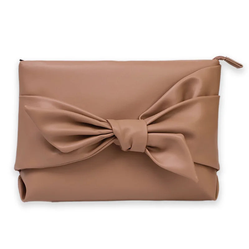 Cabata Bow Leather Bag