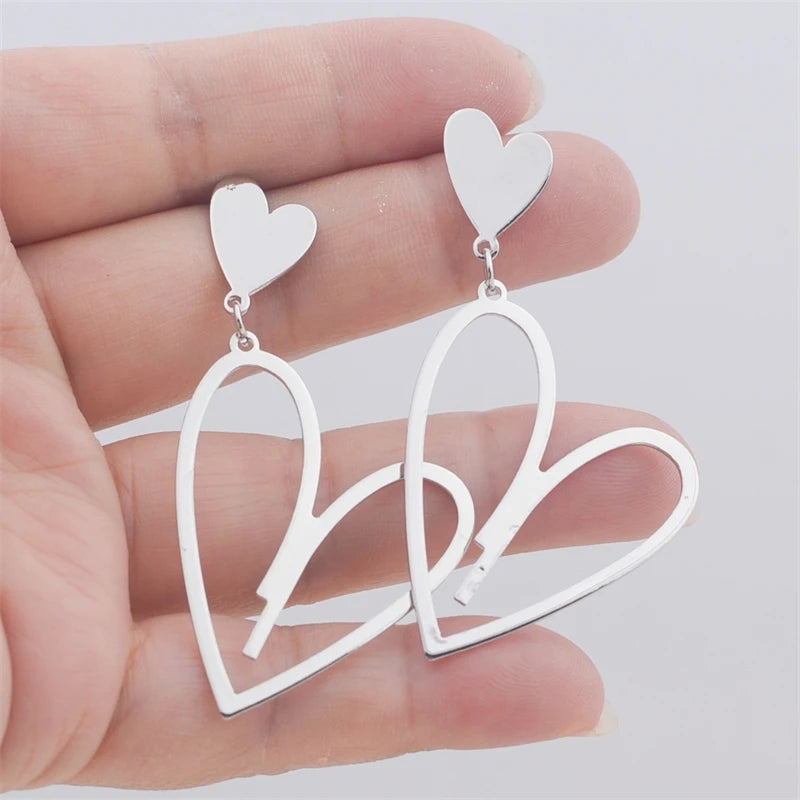 Outline Romance Earrings