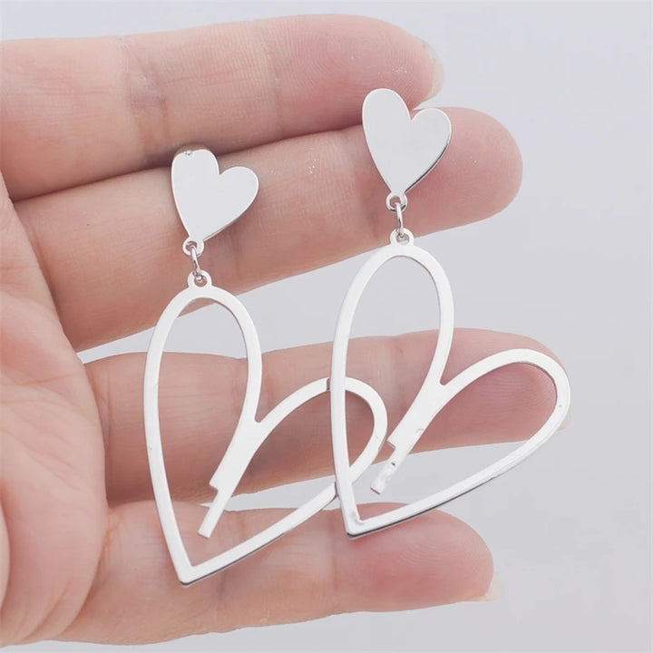 Outline Romance Earrings