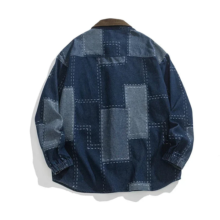 Thornhill Patchwork Denim Jacket