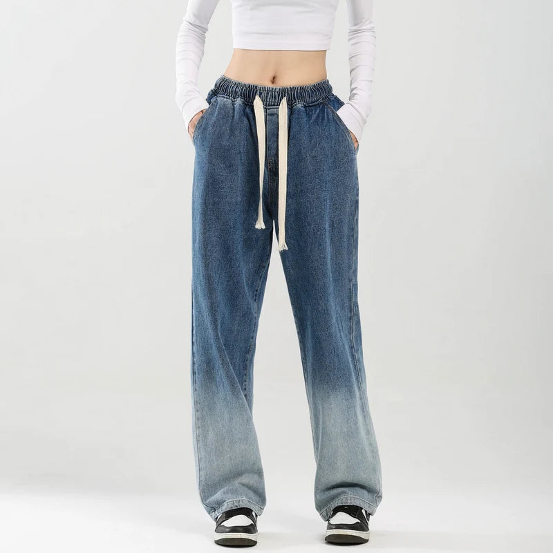 Ellis washed Denim Joggers