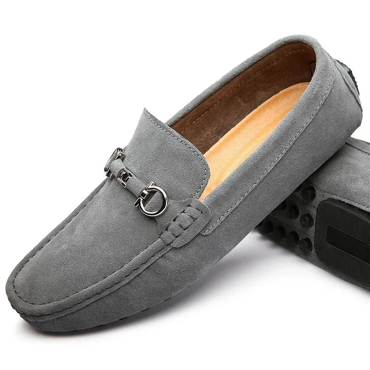 Morgan Suede Loafers
