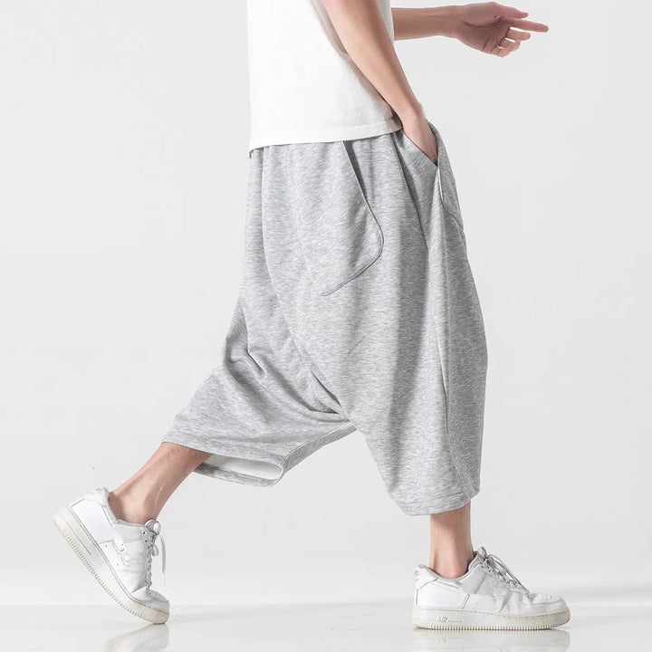 Falkon Cotton Blend Shorts