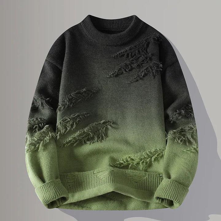 Revolt Gradient Knit Sweater
