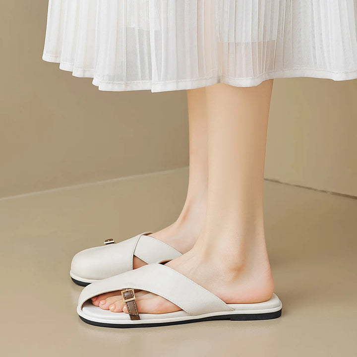 Vienna Crisscross Sandals