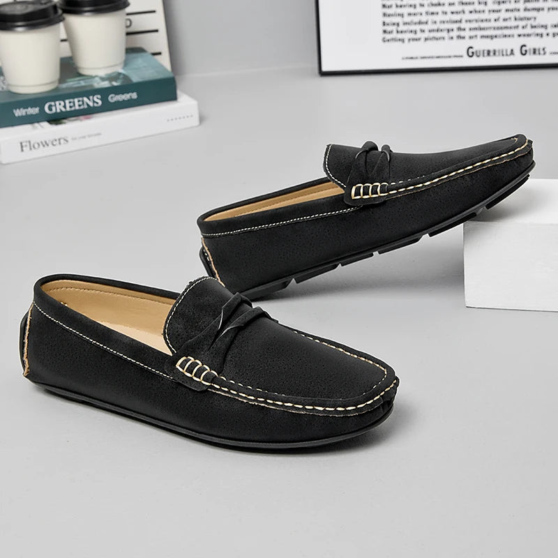 Westlin Cow Suede Loafers