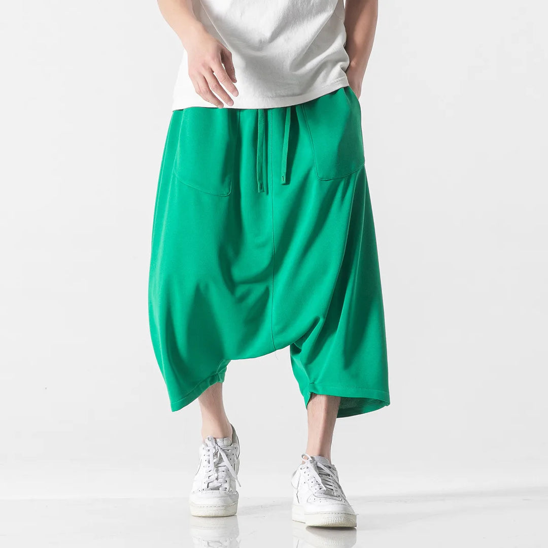 Falkon Cotton Blend Shorts