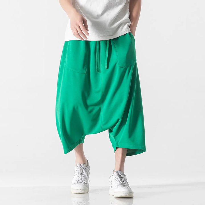 Falkon Cotton Blend Shorts