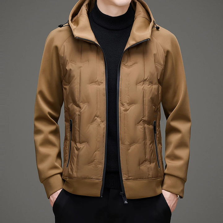 Ridgefield Quilted Hooded Jacket