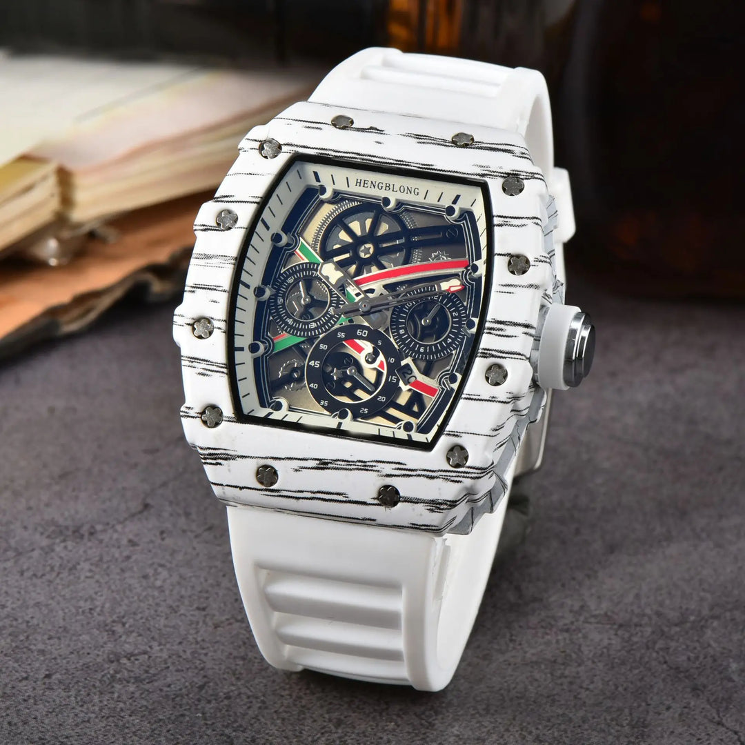 Havok Skeleton Dial Watch