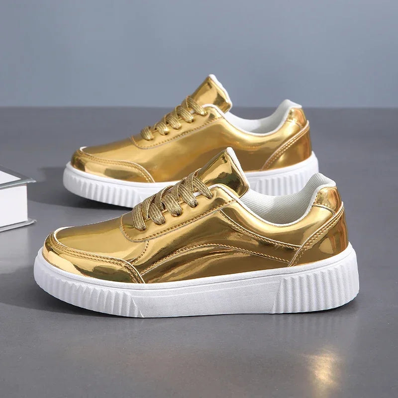 Stardust Metallic Sneakers