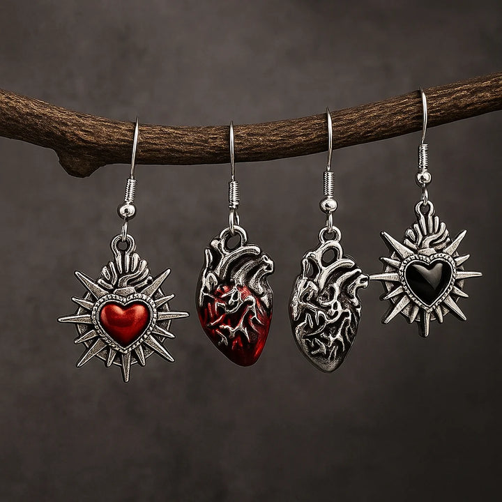 Sacred Heart Earrings