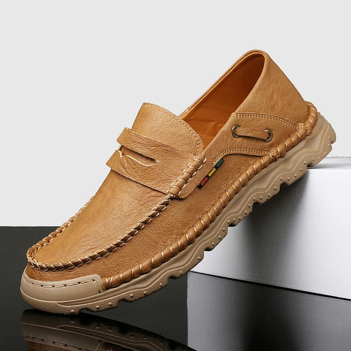 Senna Genuine Leather Loafers