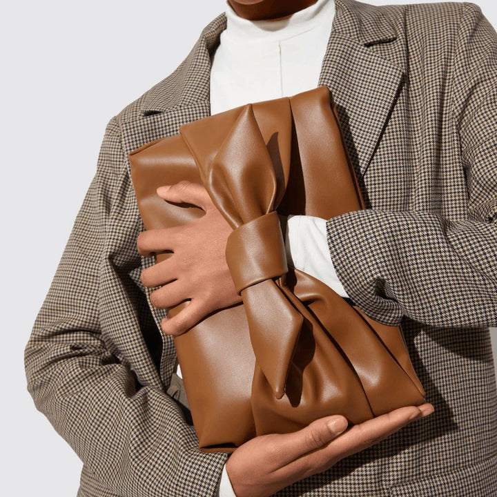 Cabata Bow Leather Bag