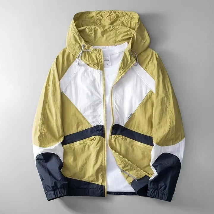 Arcadia  Hooded Windbreaker