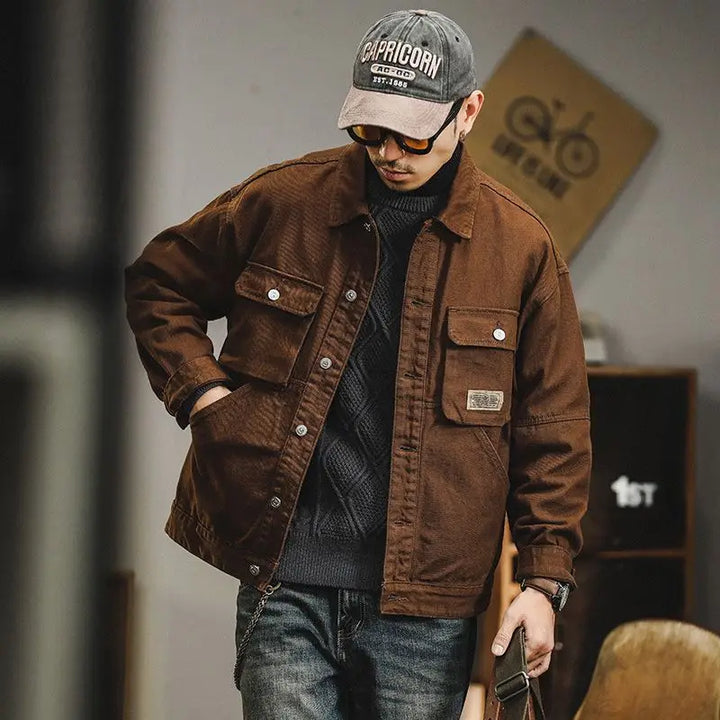Brickstone Canvas Jacket