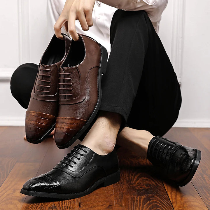 Sinclair Genuine Leather Oxfords