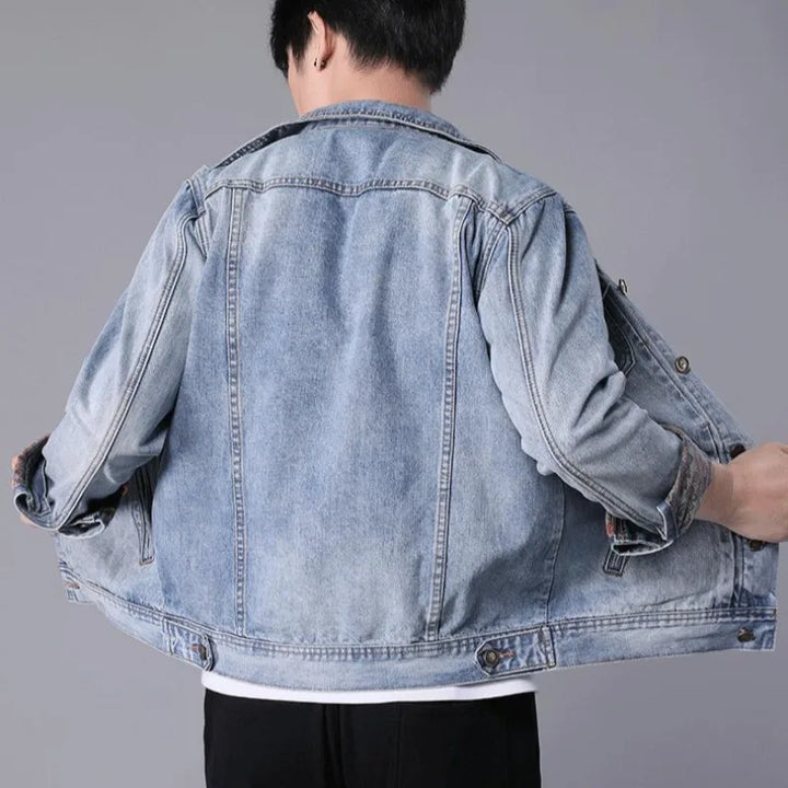 Indigo Denim Jacket