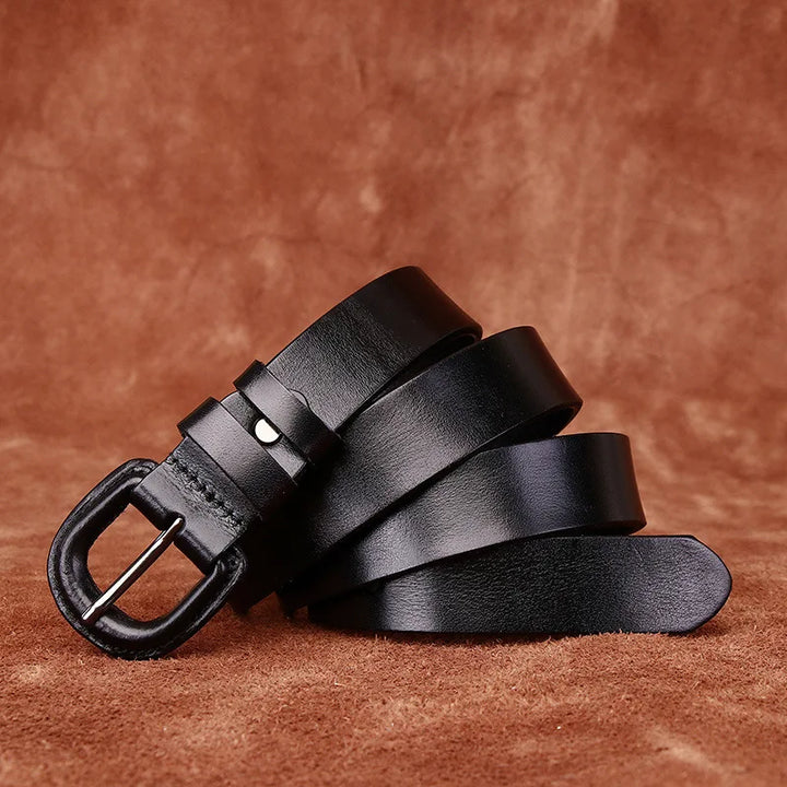 Calla Genuine Leather Belt
