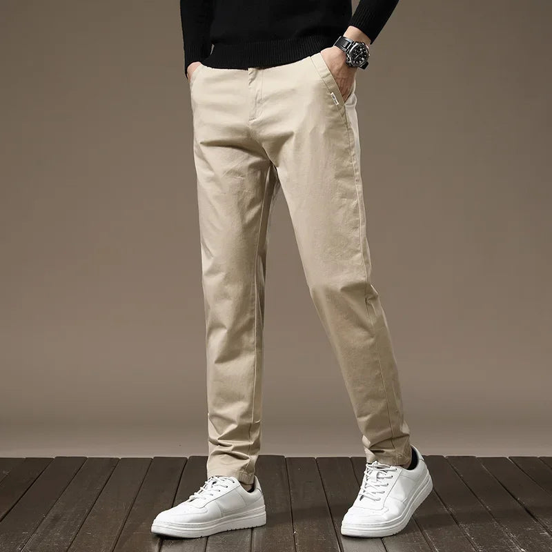 Ilario Cotton Pants