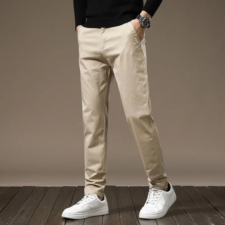 Ilario Cotton Pants