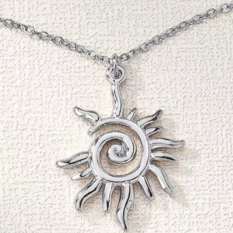 Sunflare Vintage Pendant