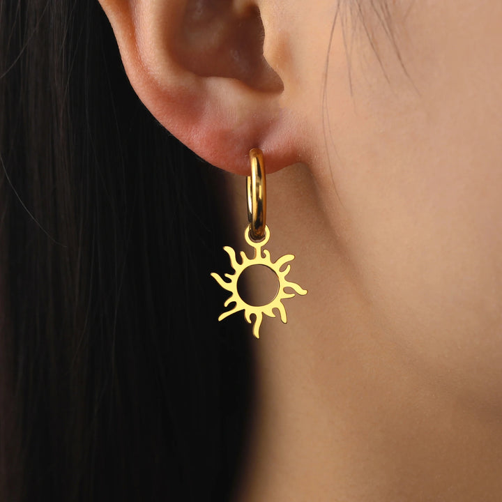Solar Flare Hoops