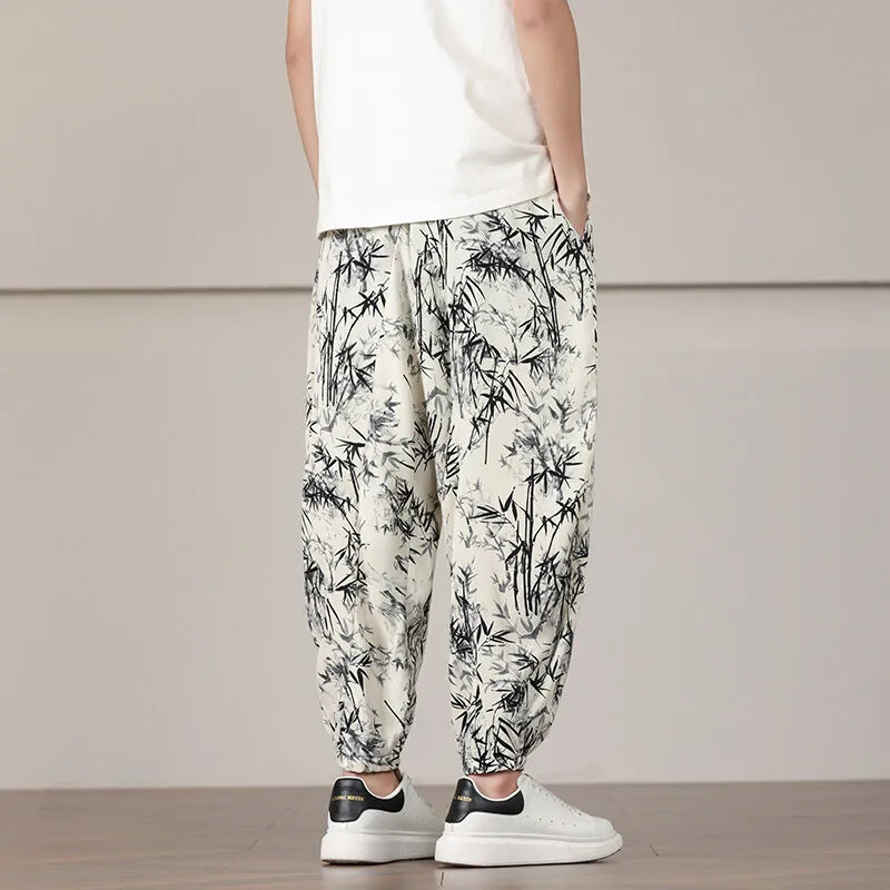 Panarea Abstract Joggers
