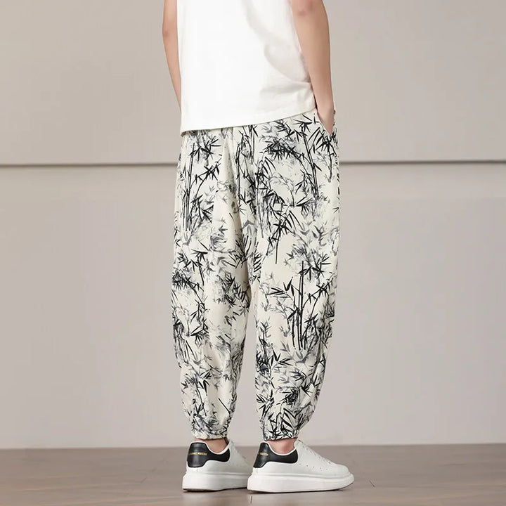 Panarea Abstract Joggers