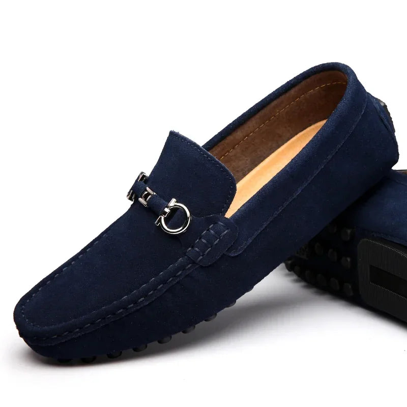 Morgan Suede Loafers