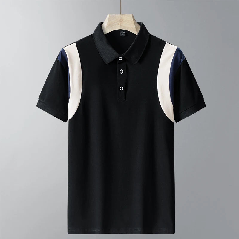 Metroline Panel Polo Shirt