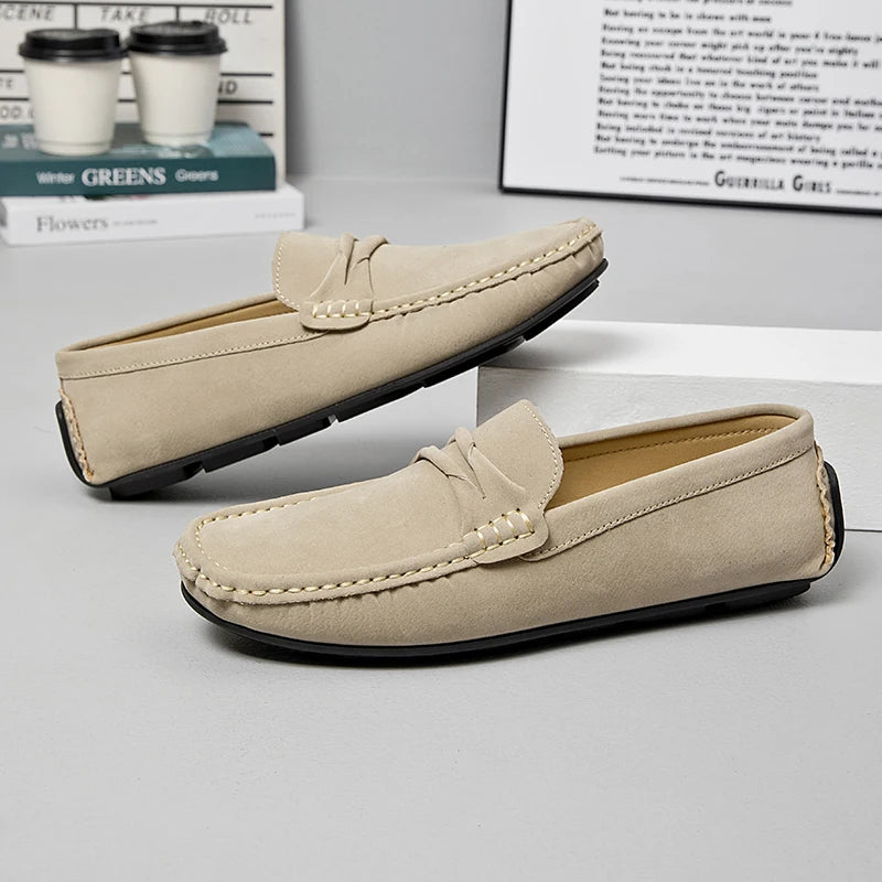 Westlin Cow Suede Loafers