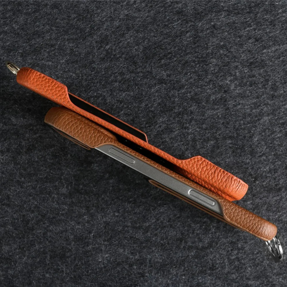 Rock Star Genuine Leather Case