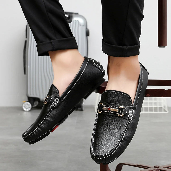 Langford Genuine Leather Loafers