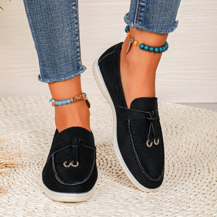 Isla Suede Loafers