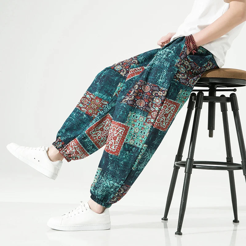 Atlas Cotton Patch Joggers