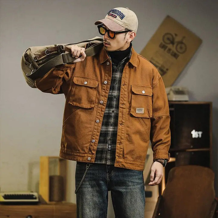 Brickstone Canvas Jacket