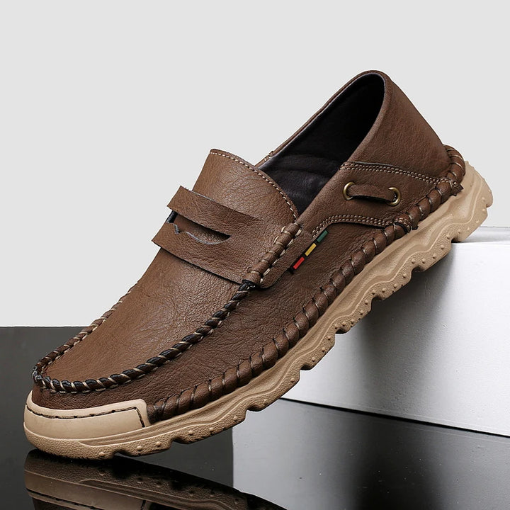Senna Genuine Leather Loafers