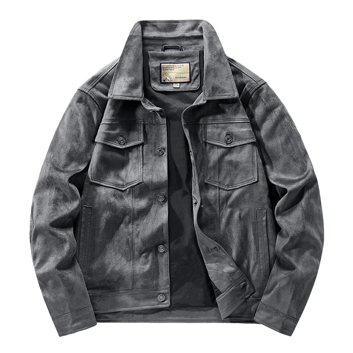 Sandro Suede Jacket