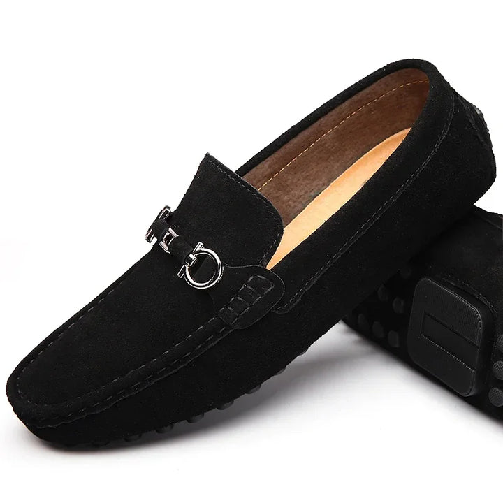 Morgan Suede Loafers