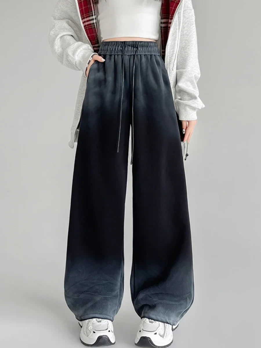 Scarlet Gradient Joggers