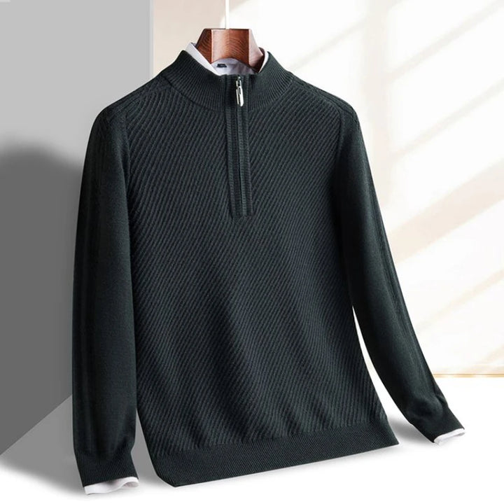 Millar Quarter-Zip Sweater