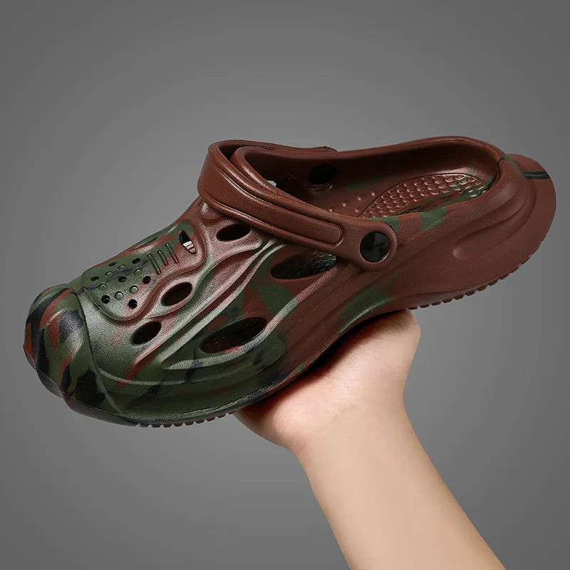 Chroma Wave Clogs