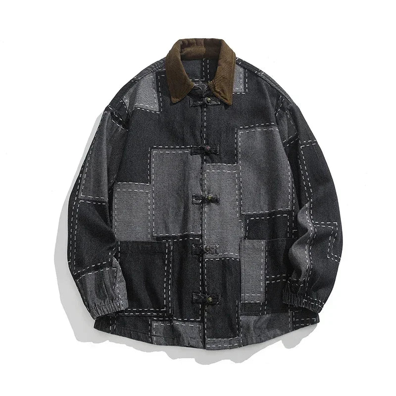 Thornhill Patchwork Denim Jacket